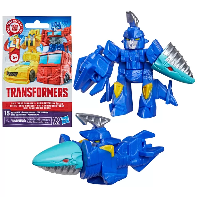 TRANSFORMERS Siurprizas &bdquo;Tiny Turbo&ldquo; &ndash; nuotrauka 6