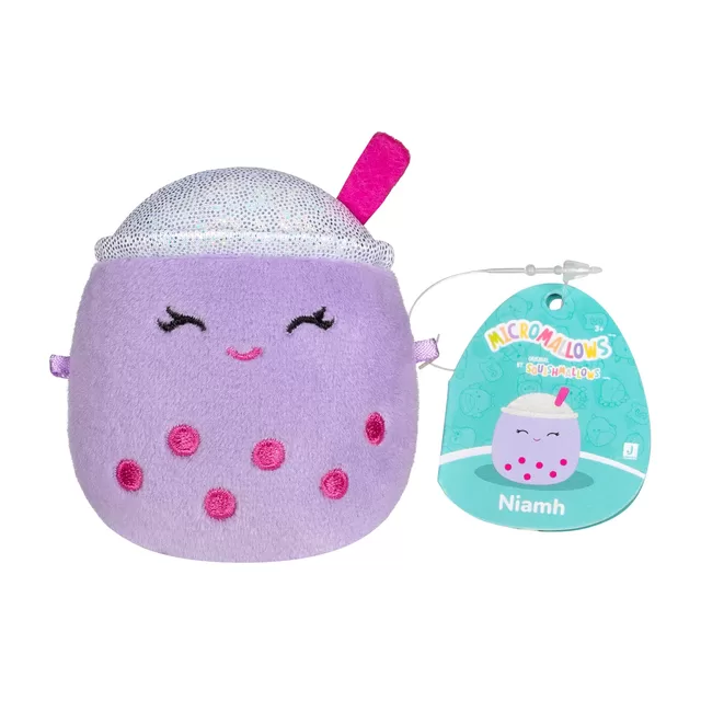 SQUISHMALLOWS pliu&scaron;inis gyvūnėlis &bdquo;Micromallows&ldquo;, 6 cm, 3 vnt. &ndash; nuotrauka 6