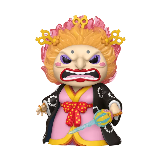 FUNKO POP! Super Vinilinė figūrėlė: One Piece - Big Mom (w/ Chase) &ndash; nuotrauka 4