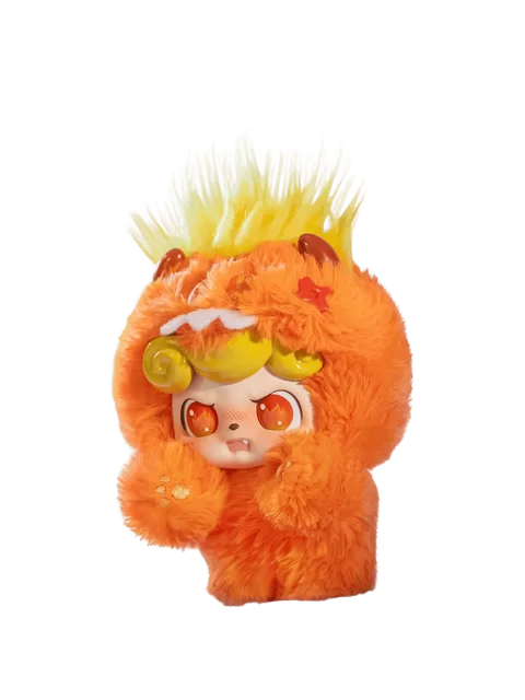JOTOYS Q.KID Figūrėlė-siurprizas - Emotional Hairy Monsters &ndash; nuotrauka 2