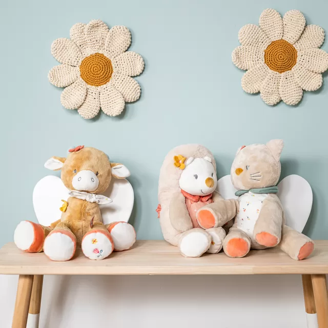 NATTOU Pliu&scaron;inis ežiukas ZOE, 32 cm &ndash; nuotrauka 9