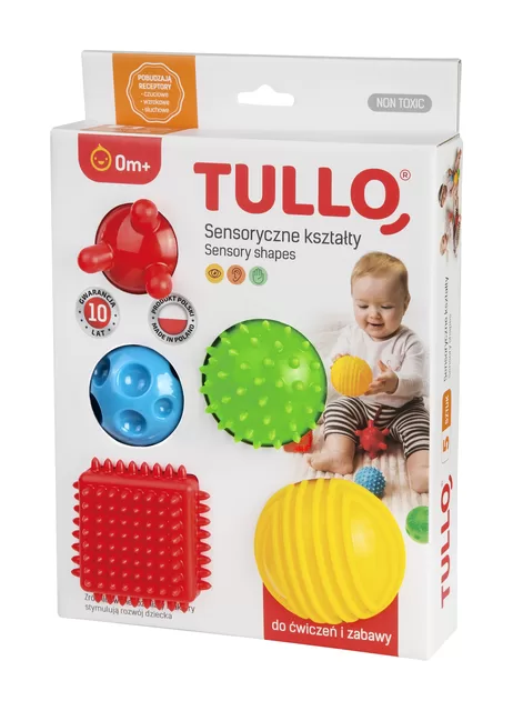 Tullo sensoriniai kamuoliukai, 5 vnt., 458 &ndash; nuotrauka 2