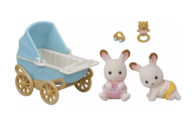 SYLVANIAN FAMILIES Zaķēnu ar rattiņiem &ndash; nuotrauka 2