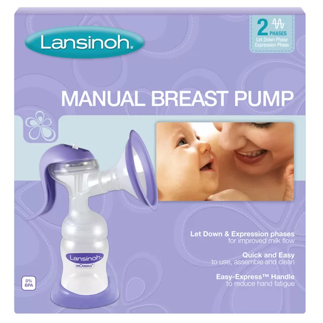 Lansinoh rankinis pientraukis &ndash; nuotrauka 4