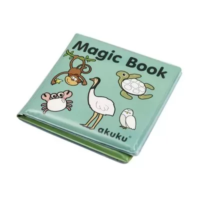 Akuku edukacinė mink&scaron;ta knygelė 10 psl., MAGIC BOOK, A0657 &ndash; nuotrauka 2
