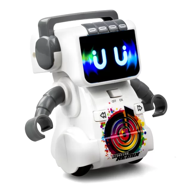 SILVERLIT Interaktyvus robotas ROBO REMIX &ndash; nuotrauka 12