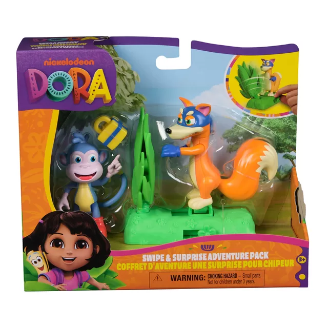 DORA THE EXPLORER playset Adventure Pack &ndash; nuotrauka 6