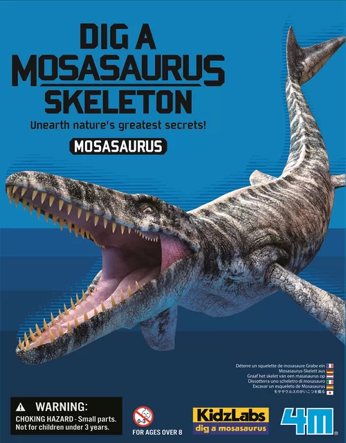 4M Kasinėjimų rinkinys &bdquo;Mozazauras" &ndash; nuotrauka 4