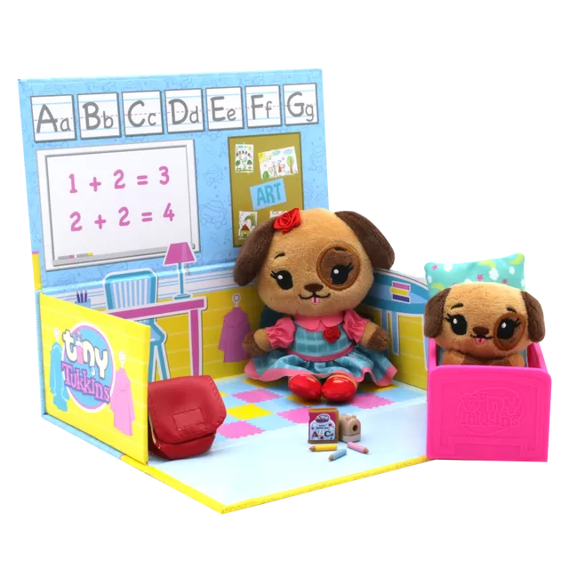TINY TUKKINS BEVERLY HILLS TEDDY BEAR Rinkinys &ndash; nuotrauka 3