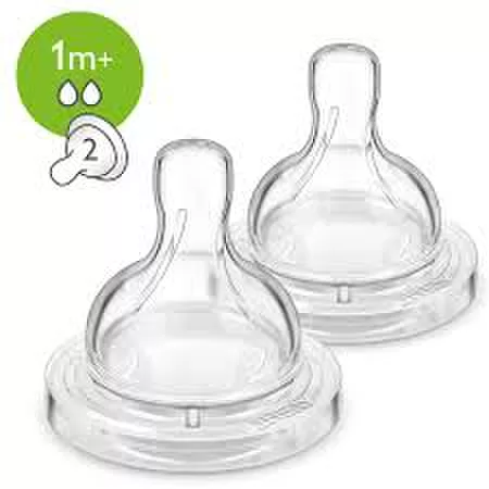 Avent Classic+ (anti-colic) žindukai nuo 1 mėn. SCF632/27 &ndash; nuotrauka 2