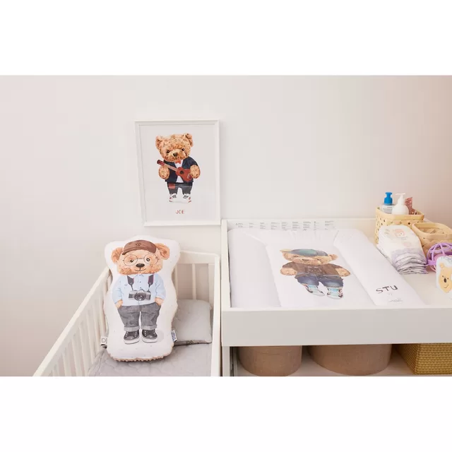 Cebababy vystymo kilimėlis Fluffy Puffy Stu 70x50cm &ndash; nuotrauka 4