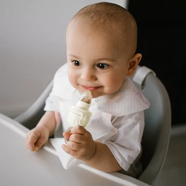 BabyOno kieto maisto kramtukas Dino rudas 1551/03 &ndash; nuotrauka 6