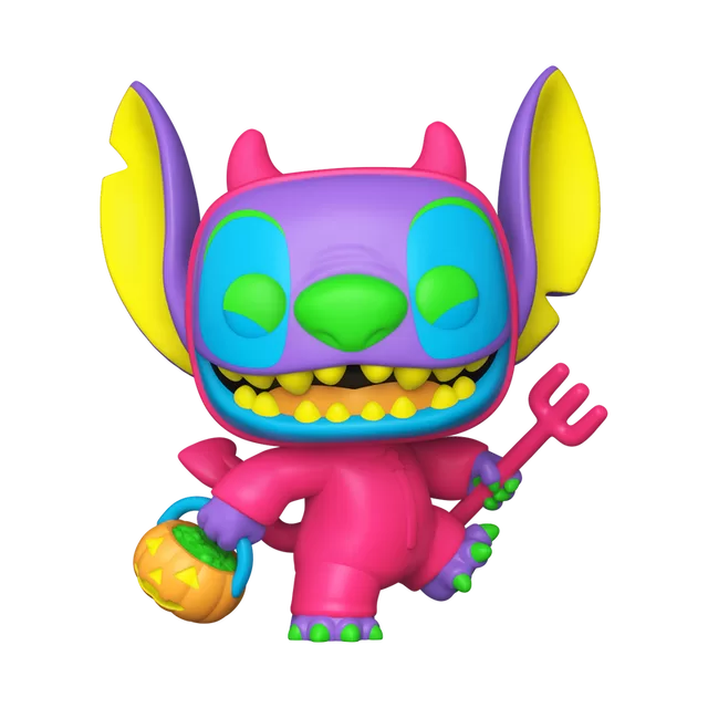 FUNKO POP! Vinilinė figūrėlė: Disney - Devilish Stitch &ndash; nuotrauka 4