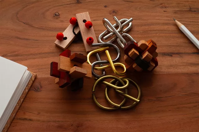 RECENT TOYS Galvosūkių rinkinys, 6 vnt. &ndash; nuotrauka 5
