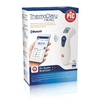 PIC bekontaktis termometras ThermoDiary Head su BT &ndash; nuotrauka 3