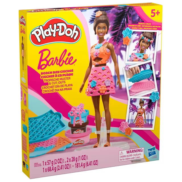 PLAY-DOH BARBIE Rinkinys &bdquo;Paplūdimio diena&ldquo; &ndash; nuotrauka 2