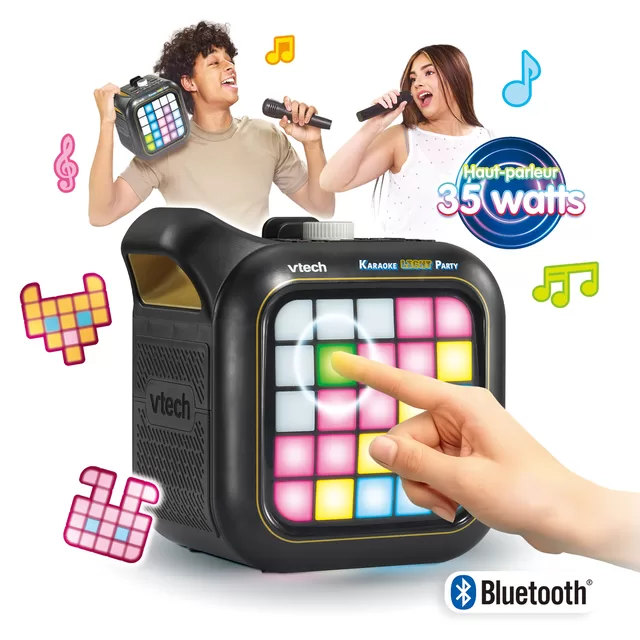 Vtech &Scaron;viečianti &bdquo;Bluetooth&ldquo; karaokės sistema &ndash; nuotrauka 8