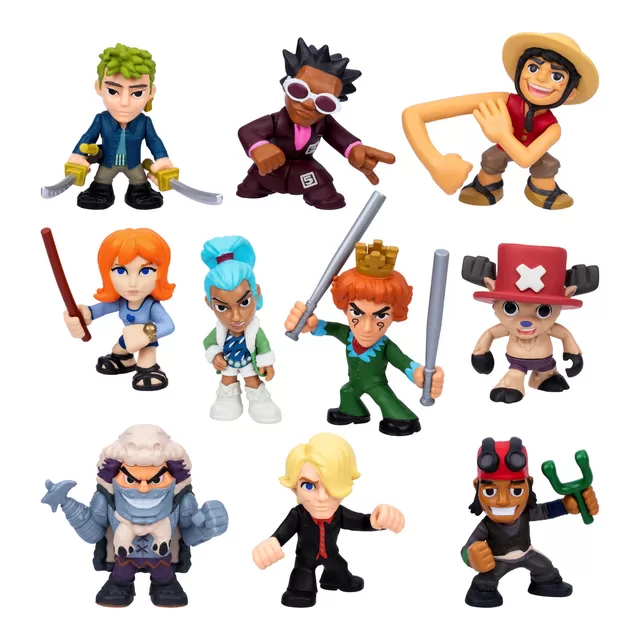 MOOSE ONE PIECE Figūrėlė, 6 cm &ndash; nuotrauka 4