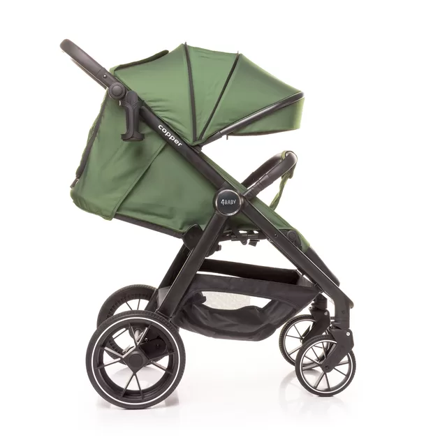 4Baby sportinis vežimėlis COPPER žalias &ndash; nuotrauka 6