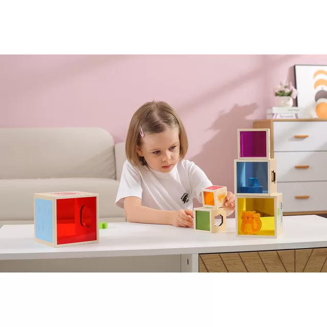 Viga Viga medinės kaladėlės 12M+ 44572 44572 &ndash; nuotrauka 10