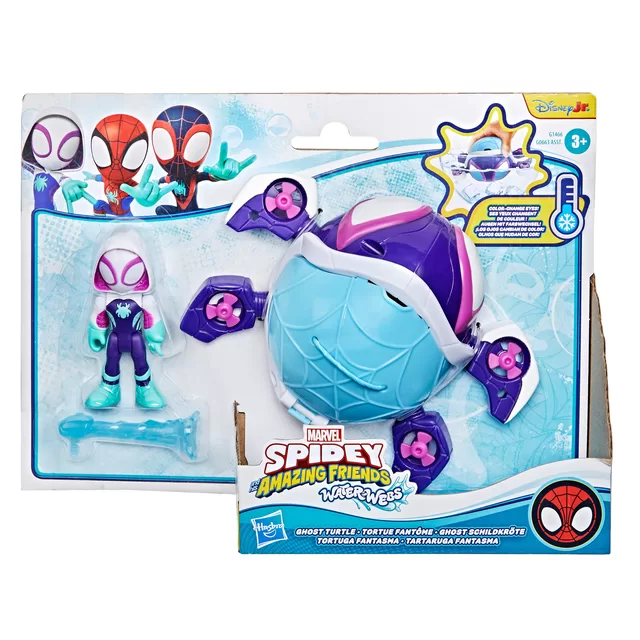SPIDER-MAN SPIDEY AND HIS AMAZING FRIENDS Vandens transporto priemonė su figūrėle &ndash; nuotrauka 5