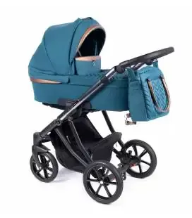 Coletto Universalus vežimėlis Dante 3in1, D-13, Black &ndash; nuotrauka 2