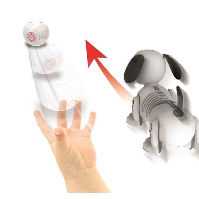 SILVERLIT &Scaron;uo-robotas ROBO DACKEL &ndash; nuotrauka 6