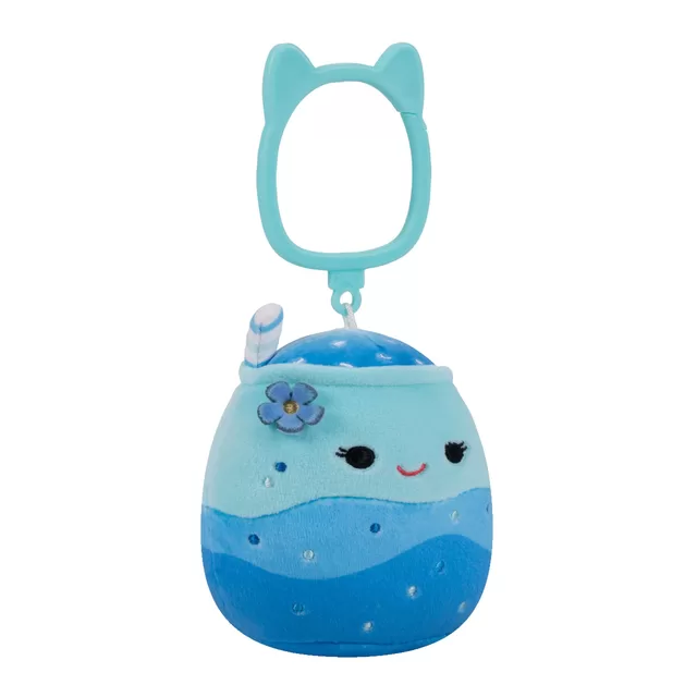 SQUISHMALLOWS W31 Prisegamas pliu&scaron;inis žaislas, 8 cm &ndash; nuotrauka 4