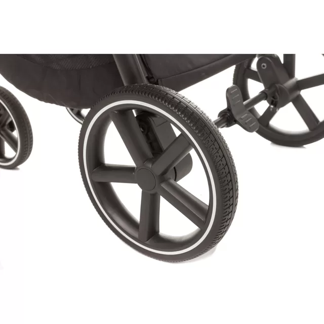 4Baby sportinis vežimėlis STINGER PRO tamsiai pilkas &ndash; nuotrauka 2