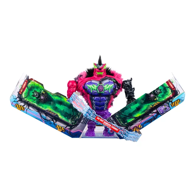 BEAST LAB MR Figūrėlė &bdquo;Mega Mutator&ldquo;, 28 cm &ndash; nuotrauka 9