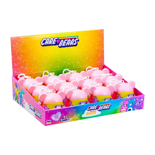 CARE BEARS Prisegamas pliu&scaron;inis herojus kapsulėje, 15 cm &ndash; nuotrauka 12