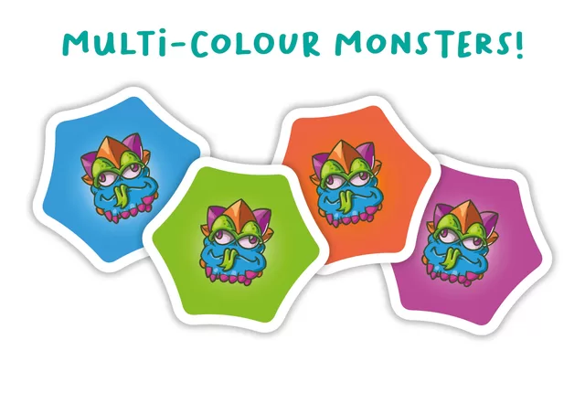 FLEXIQ Stalo žaidimas &bdquo;Monster Mash&ldquo; &ndash; nuotrauka 6