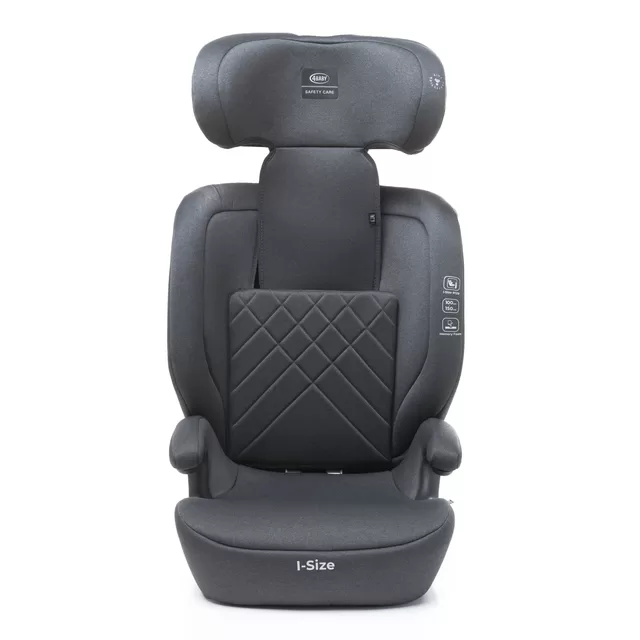 4Baby autokėdutė NERO 100-150CM tamsiai pilka I-SIZE &ndash; nuotrauka 8