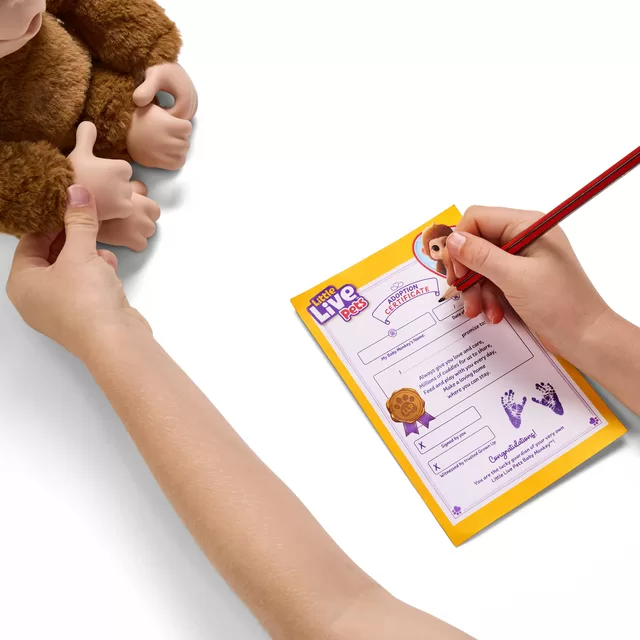 LITTLE LIVE PETS Interaktyvi bezdžionėlė &ndash; nuotrauka 6