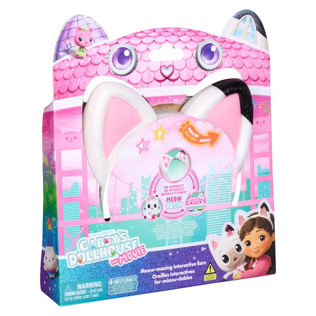 GABBY&acute;S DOLLHOUSE Muzikinis lankelis su ausytėmis &ndash; nuotrauka 2