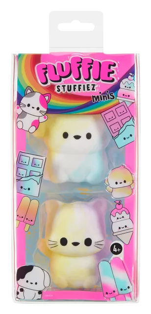 FLUFFIE STUFFIEZ MINI Pliu&scaron;inis gyvūnėlis &ndash; nuotrauka 3