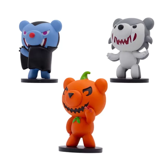 DEDDY BEARS Mini figūrėlė, 7,5 cm &ndash; nuotrauka 9