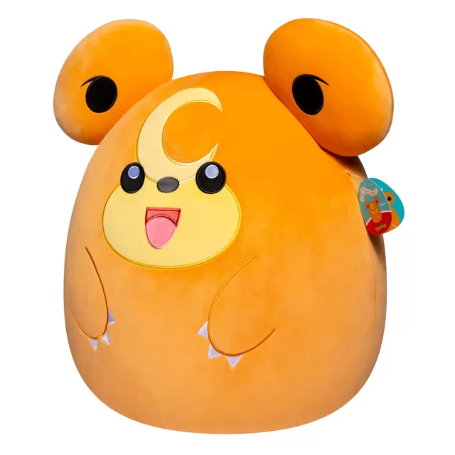 SQUISHMALLOWS POKEMON Pliu&scaron;inis žaislas Teddiursa, 50 cm &ndash; nuotrauka 2