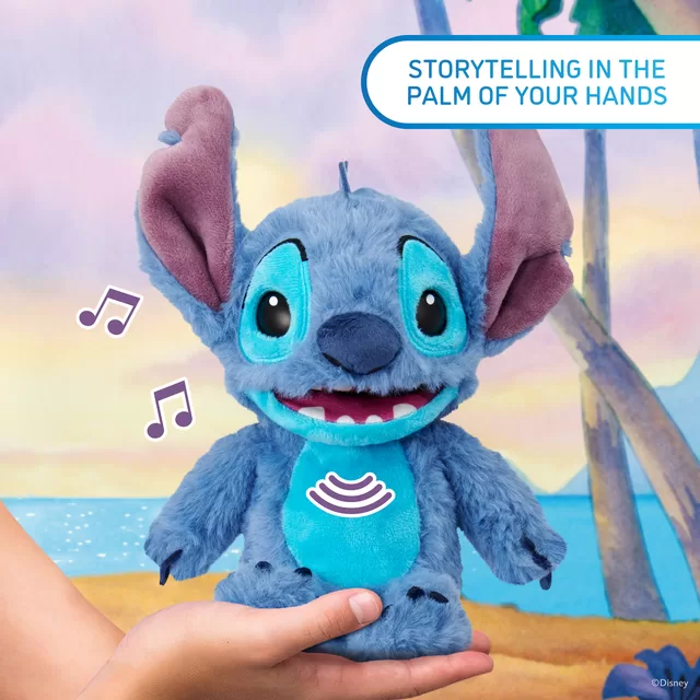 REAL FX STITCH Palm Puppetronic interaktyvus gyvūnėlis - Stitch &ndash; nuotrauka 5