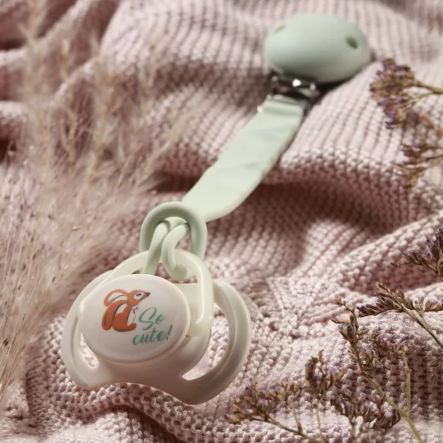 Babyono čiulptukas silikoninis simetrinis 6-18m 1669/02 &ndash; nuotrauka 5