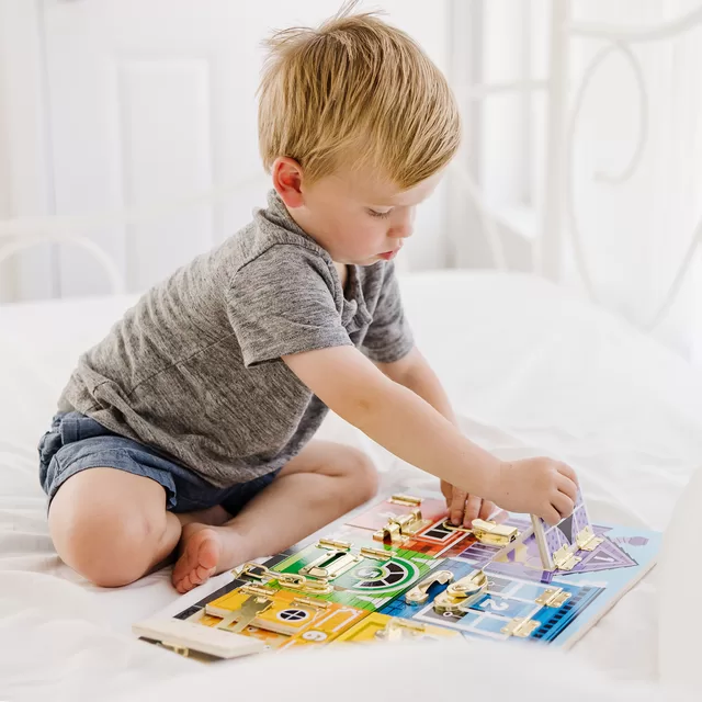 MELISSA & DOUG playset Latches Board &ndash; nuotrauka 4