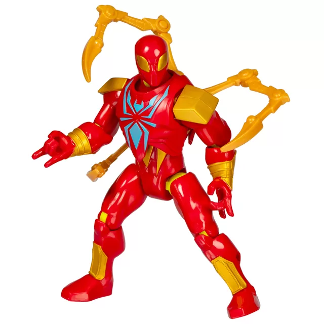 SPIDER-MAN MIXMASHERS Herojaus figūrėlė &bdquo;Deluxe&ldquo;, 12,7 cm &ndash; nuotrauka 6