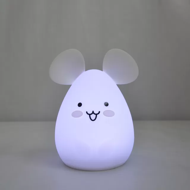 InnoGiO naktinė lempa pėlytė GIOmouse GIO-100 &ndash; nuotrauka 5