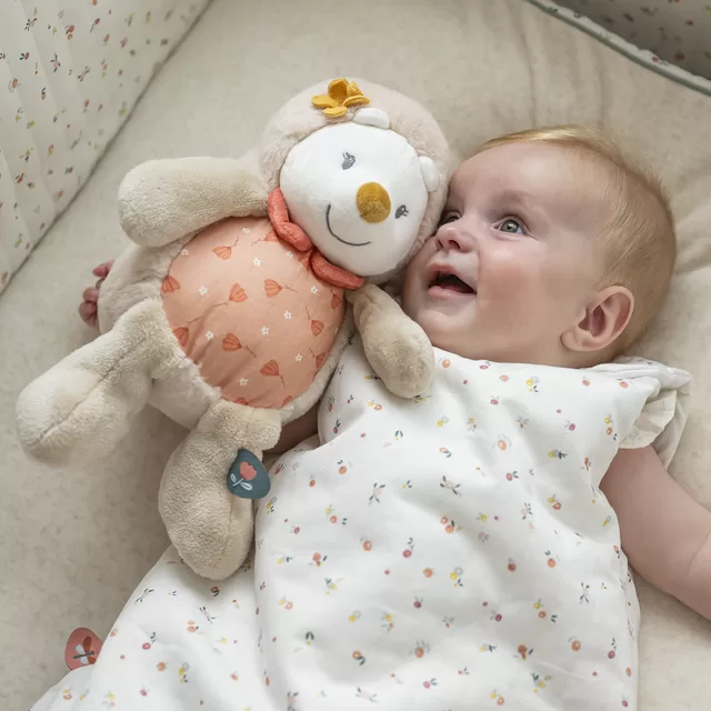 NATTOU Pliu&scaron;inis ežiukas ZOE, 32 cm &ndash; nuotrauka 5