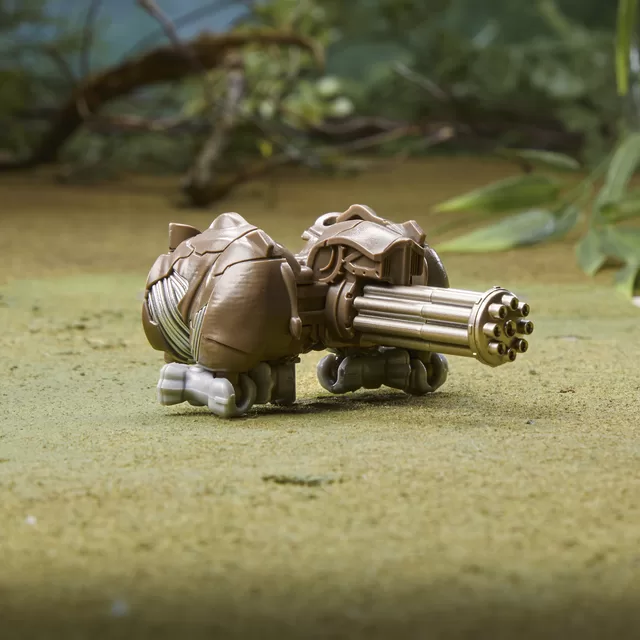 TRANSFORMERS The Rise of the Beasts Robotas-ginklas, 7,5 cm &ndash; nuotrauka 6