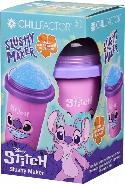 CHILLFACTOR DISNEY STITCH &scaron;erbeto gaminimo rinkinys &ndash; nuotrauka 3