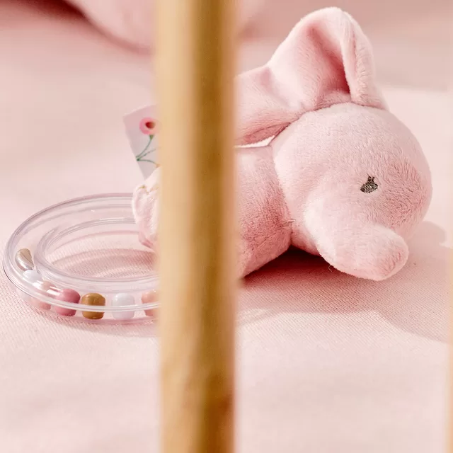 NATTOU Fanfan rattle elephant &ndash; nuotrauka 3