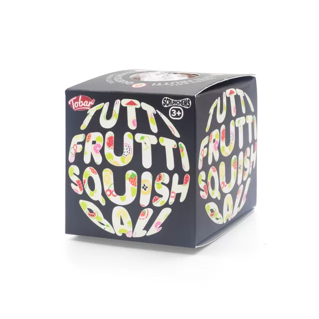 TOBAR SCRUNCHEMS Antistresinis kamuoliukas &bdquo;Tutti Frutti&ldquo; &ndash; nuotrauka 2