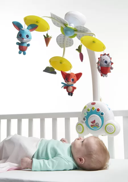 Tiny Love karuselė Soothe and Groove Meadow Days Mobile 3in1 &ndash; nuotrauka 2