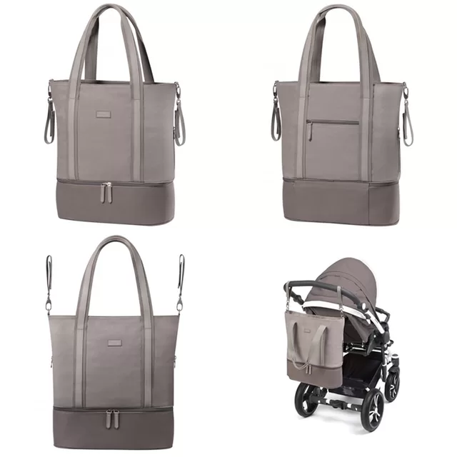 BabyOno mamos rankinė "COMFORT SUPREME" pilka, 1509/02 &ndash; nuotrauka 2